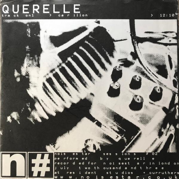 Wow / Querelle - Noisestar Sessions #01 And #02 - 12 Inch
