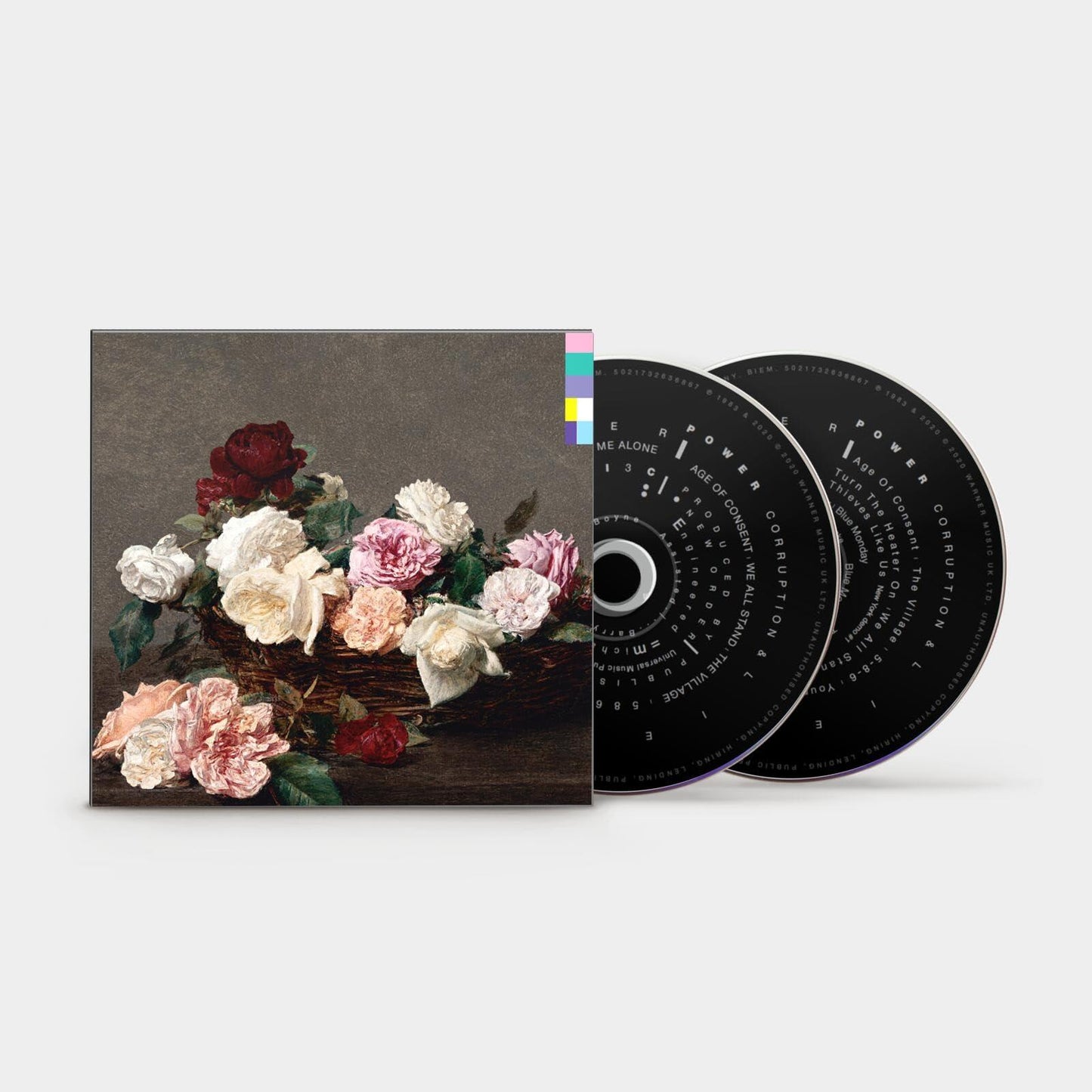 New Order - Power Corruption and Lies - Double Cd