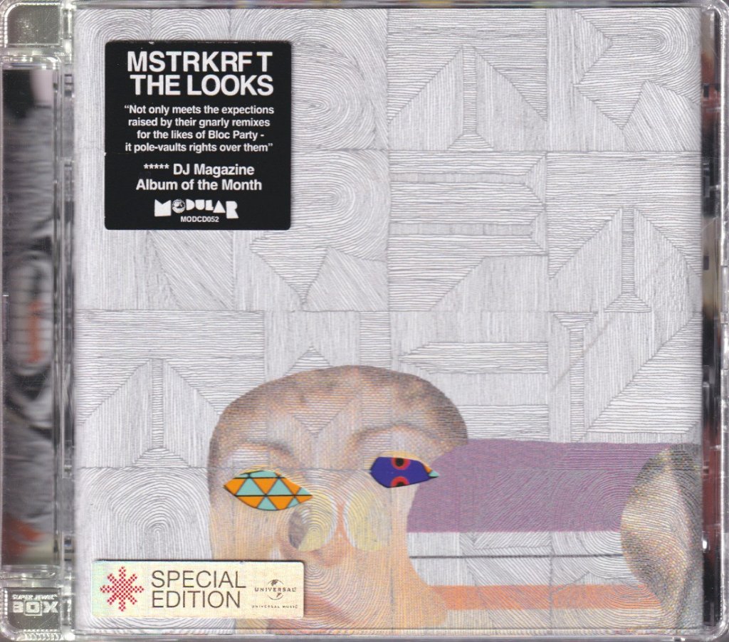 Mstrkrft - Looks - Cd