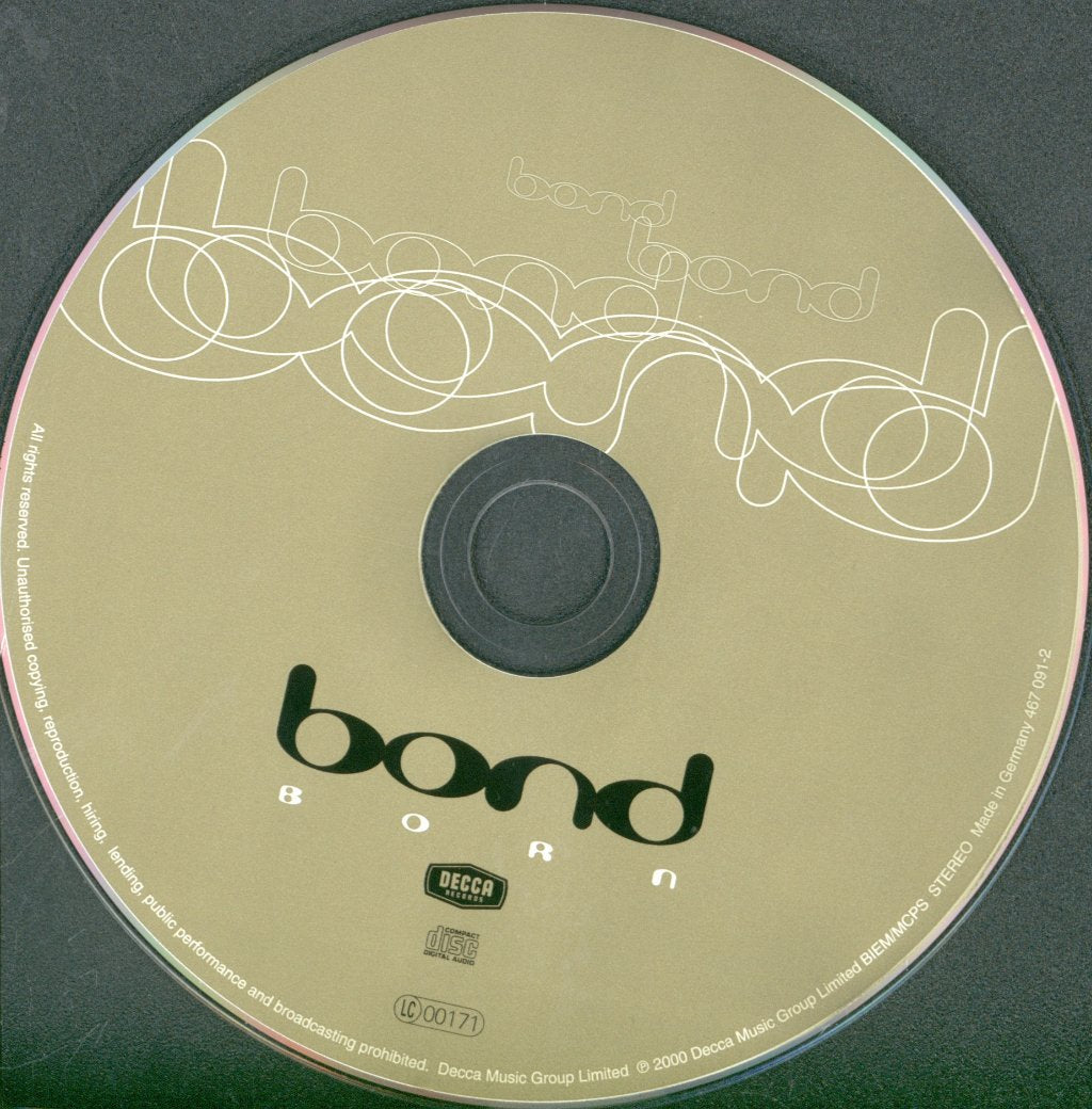 Bond (Dance) - Born - Cd