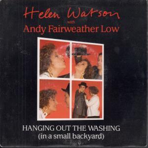 Helen Watson With Andy Fairweather Low - Hanging Out The Washing - 7 Inch