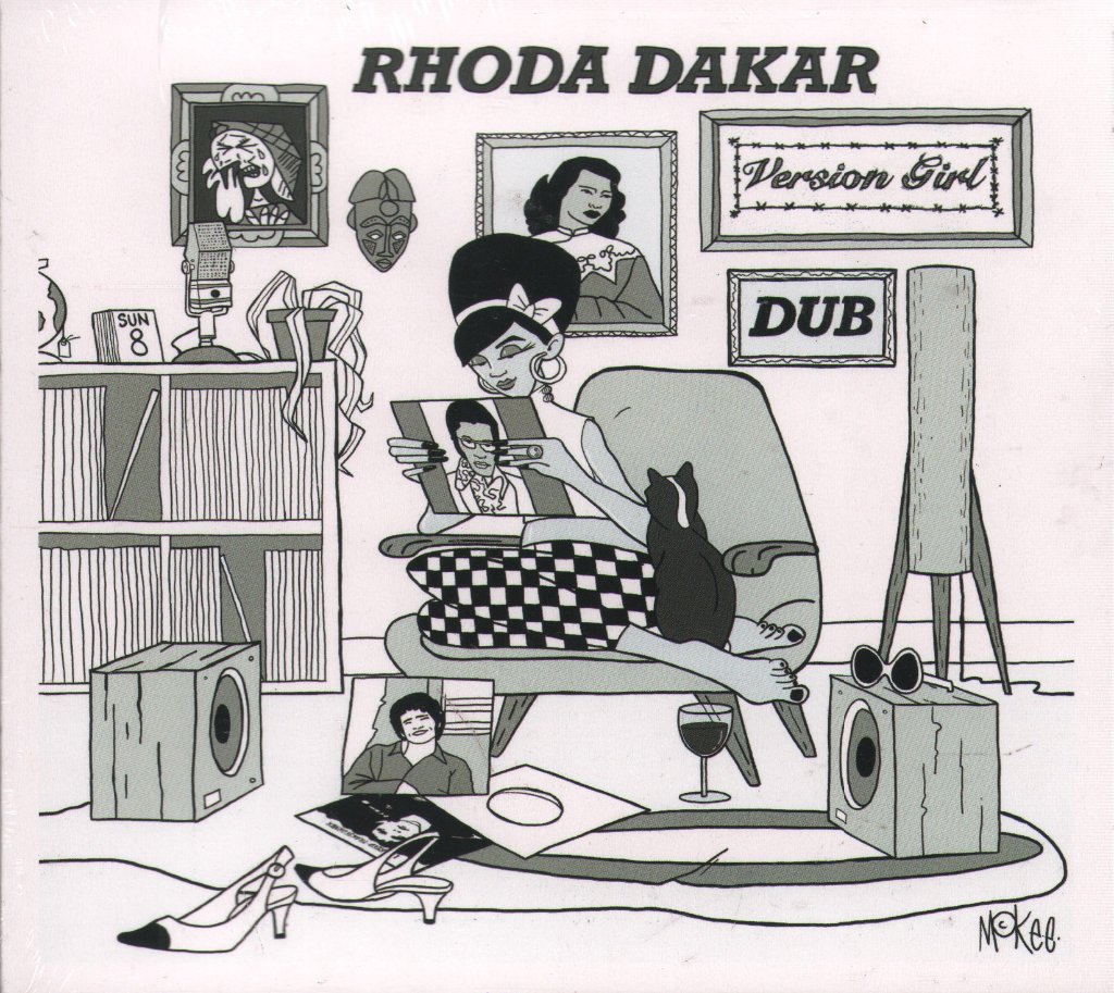 Rhoda Dakar - Version Girl In Dub - Cd