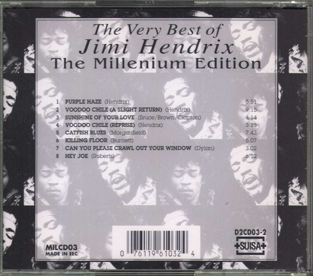 Jimi Hendrix - Very Best Of Jimi Hendrix (The Millenium Edition) - Cd