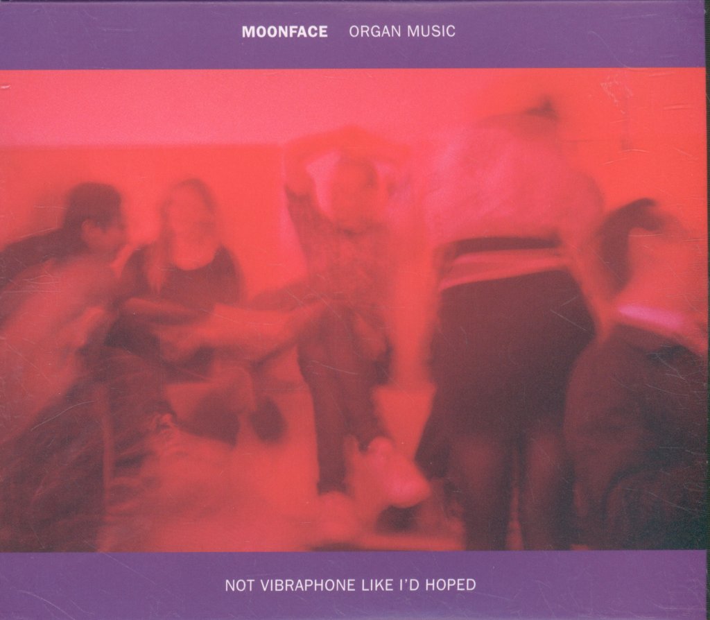 Moonface - Organ Music Not Vibraphone Like I'd Hoped - Cd