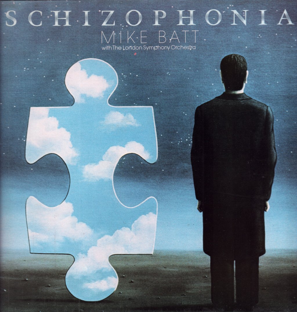 Mike Batt - Schizophonia - Lp