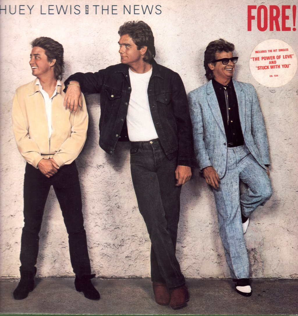 Huey Lewis And The News - Fore - Lp