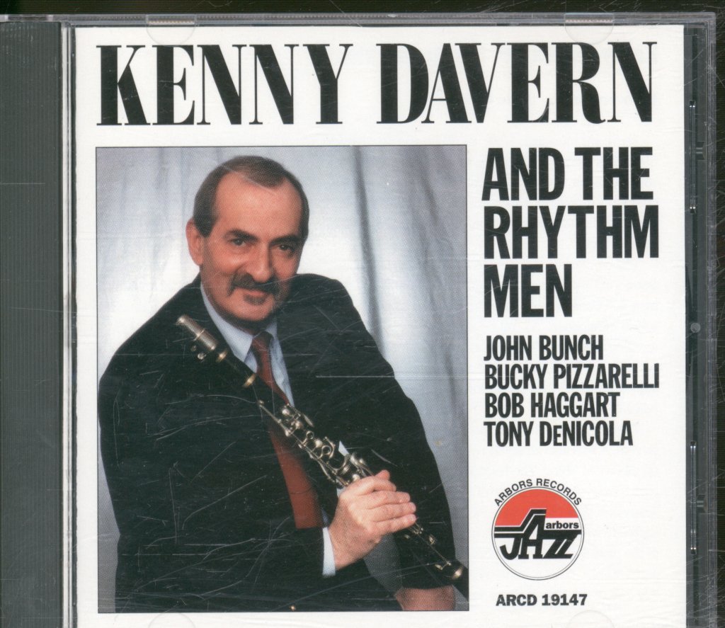 Kenny Davern And The Rhythm Men - Kenny Davern And The Rhythm Men - Cd