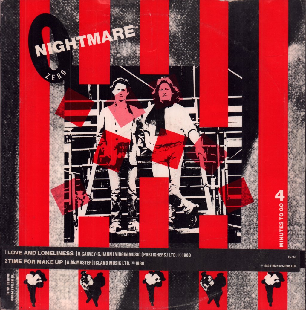 Motors - Love And Loneliness - 10 Inch