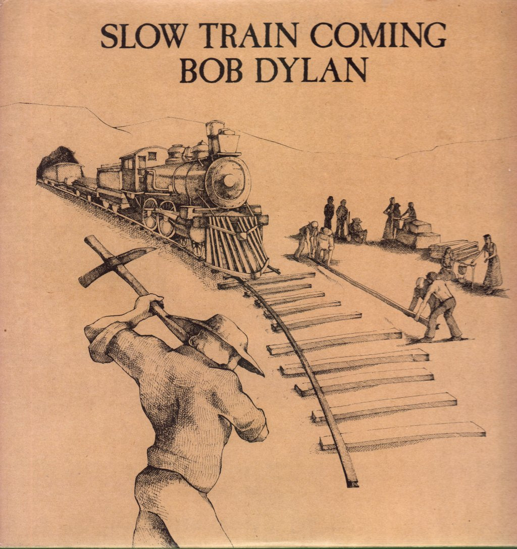 Bob Dylan - Slow Train Coming - Lp