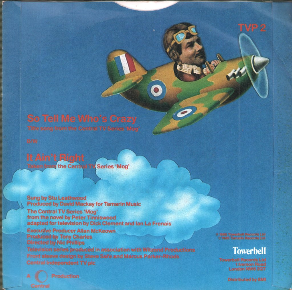 Stuart Leathwood - So Tell Me Who's Crazy - 7 Inch