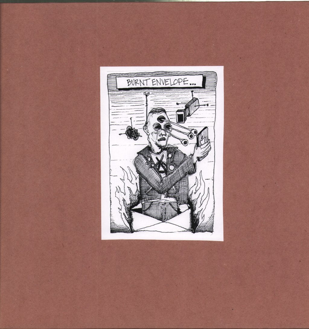 Burnt Envelope - Alien Nation: Collected Singles Thus Far - Lp