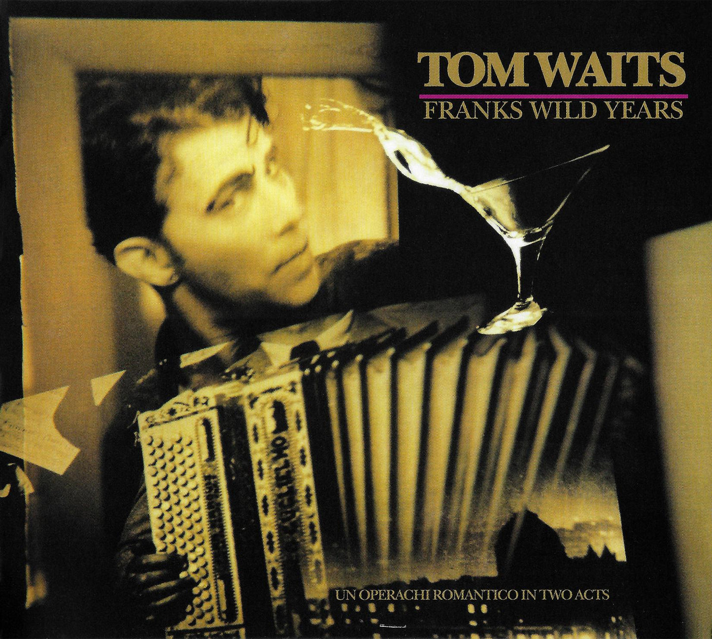 Tom Waits - Franks Wild Years - Cd