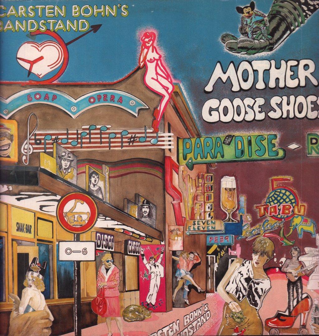 Carsten Bohn's Bandstand - Mother Goose Shoes - Lp