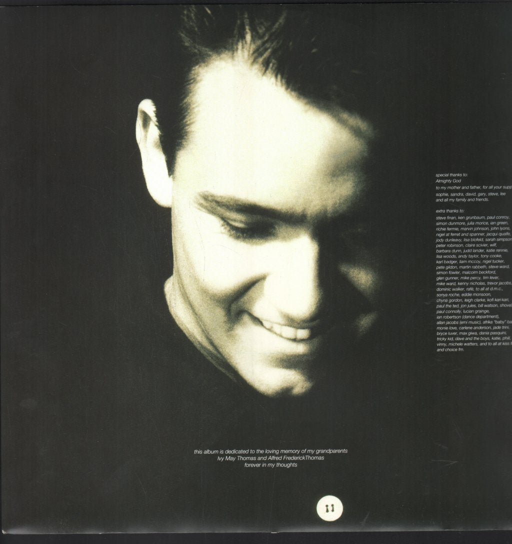 Kenny Thomas - Voices - Lp