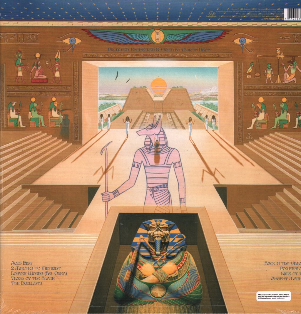 Iron Maiden - Powerslave - Lp