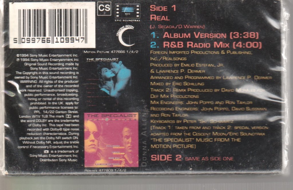 Donna Allen - Real - Cassette