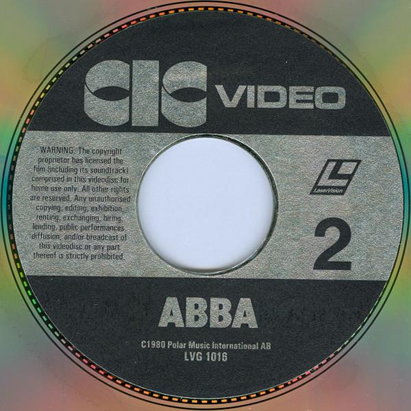 ABBA - Stig Anderson Presents ABBA - Laser Disc