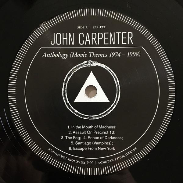 John Carpenter - Anthology Movie Themes 1974–1998 - Lp