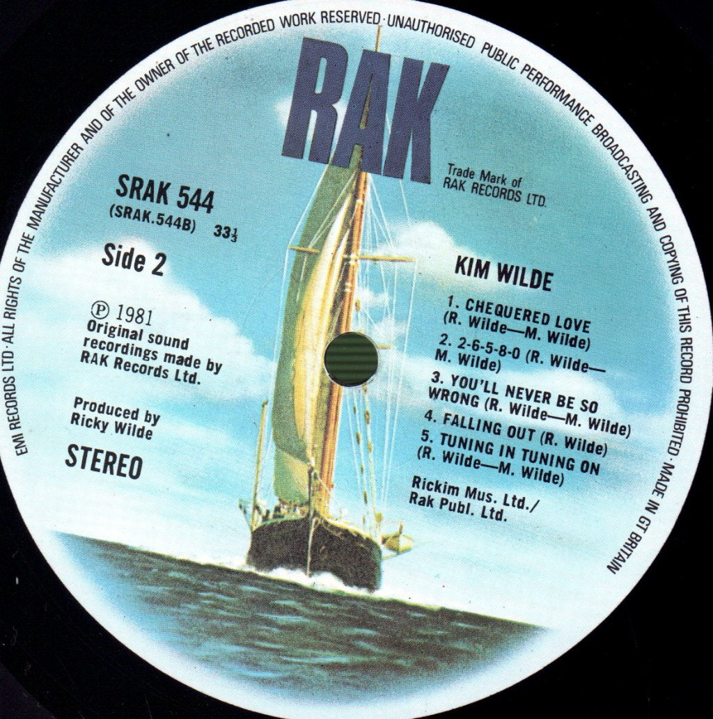 Kim Wilde - Kim Wilde - Lp