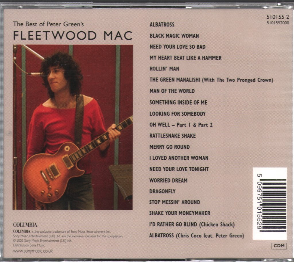 Fleetwood Mac - Best Of Peter Green's Fleetwood Mac - Cd