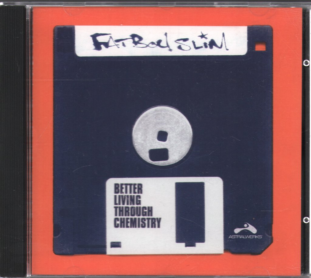 Fatboy Slim - Better Living Through Chemistry - Cd