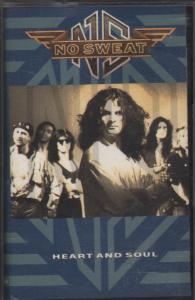 No Sweat (Rock Group) - Heart And Soul - Cassette