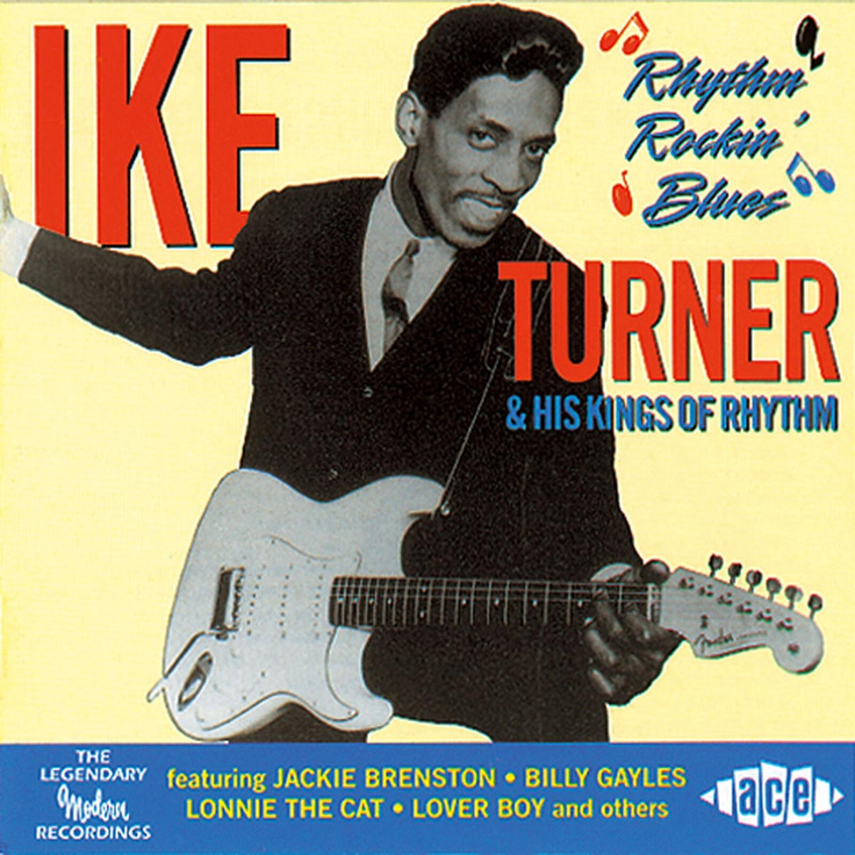 Ike Turner And The Kings Of Rhythm - Rhythm Rockin' Blues - Cd