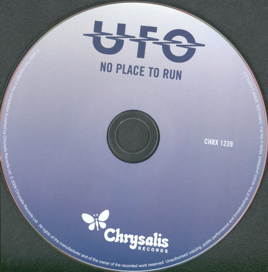 UFO - No Place To Run - Cd