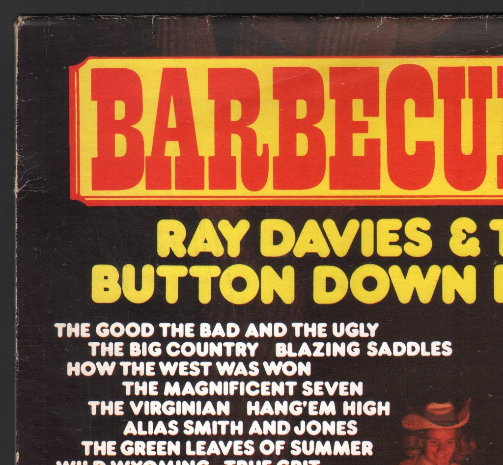 Button Down Brass - Barbecue Party - Lp