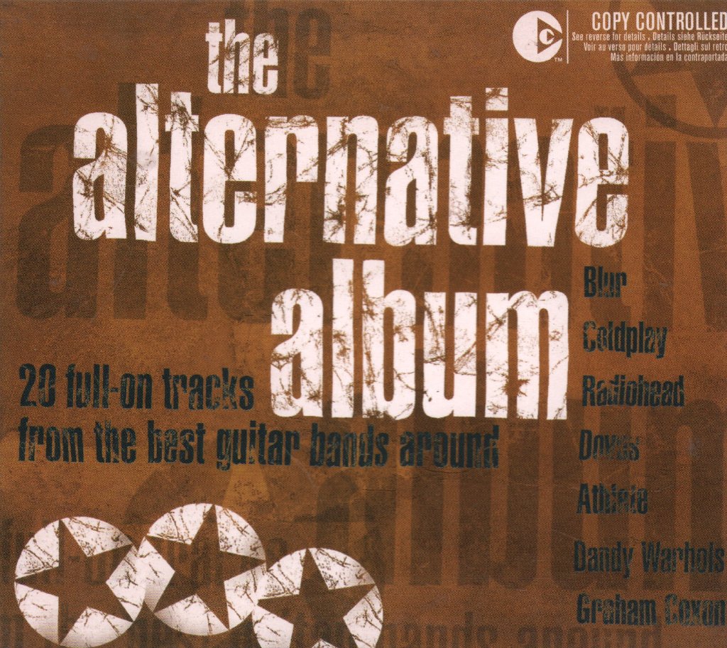 Various Artists - Alternative Album Vol. 3 - Cd