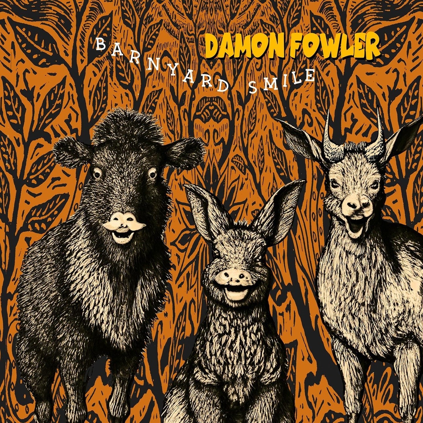 Damon Fowler - Barnyard Smile - Cd