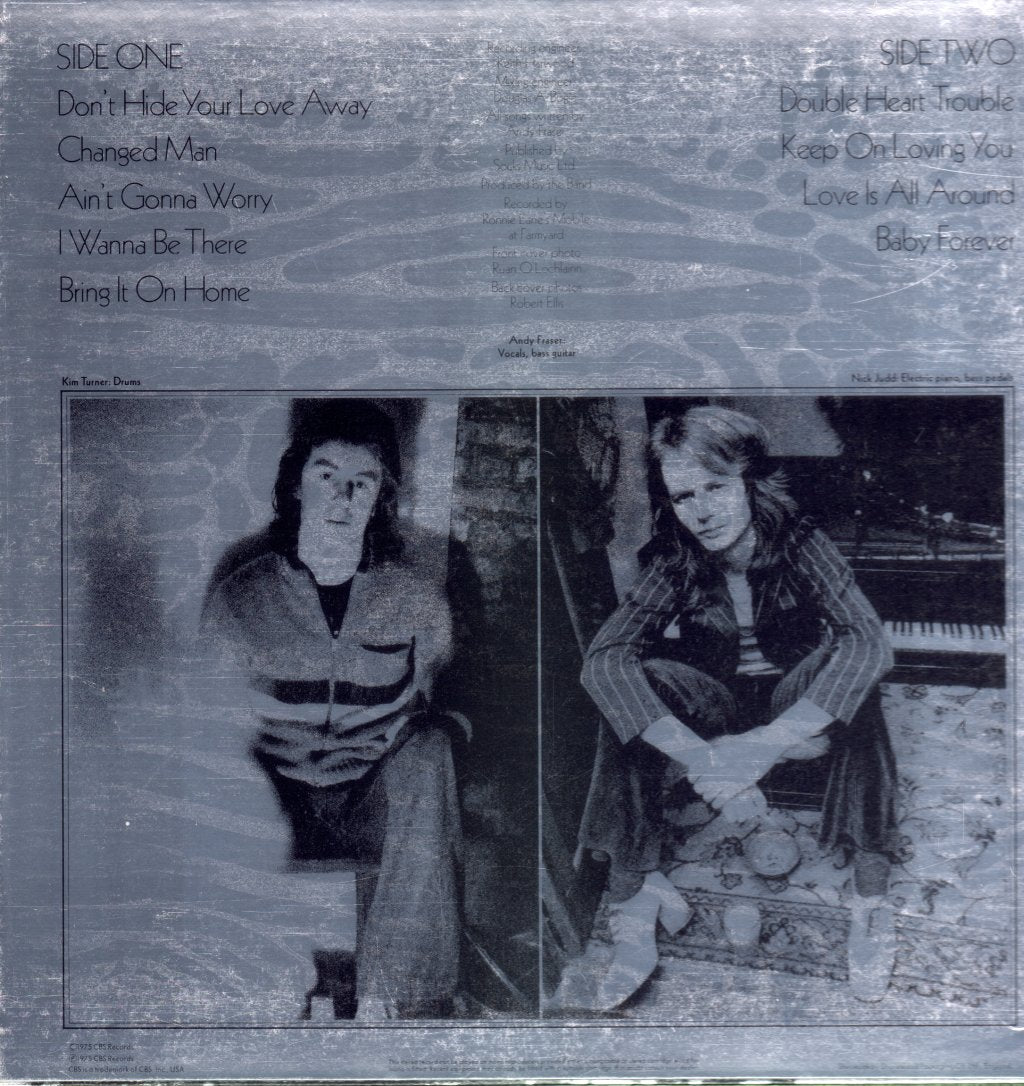 Andy Fraser Band - Andy Fraser Band - Lp