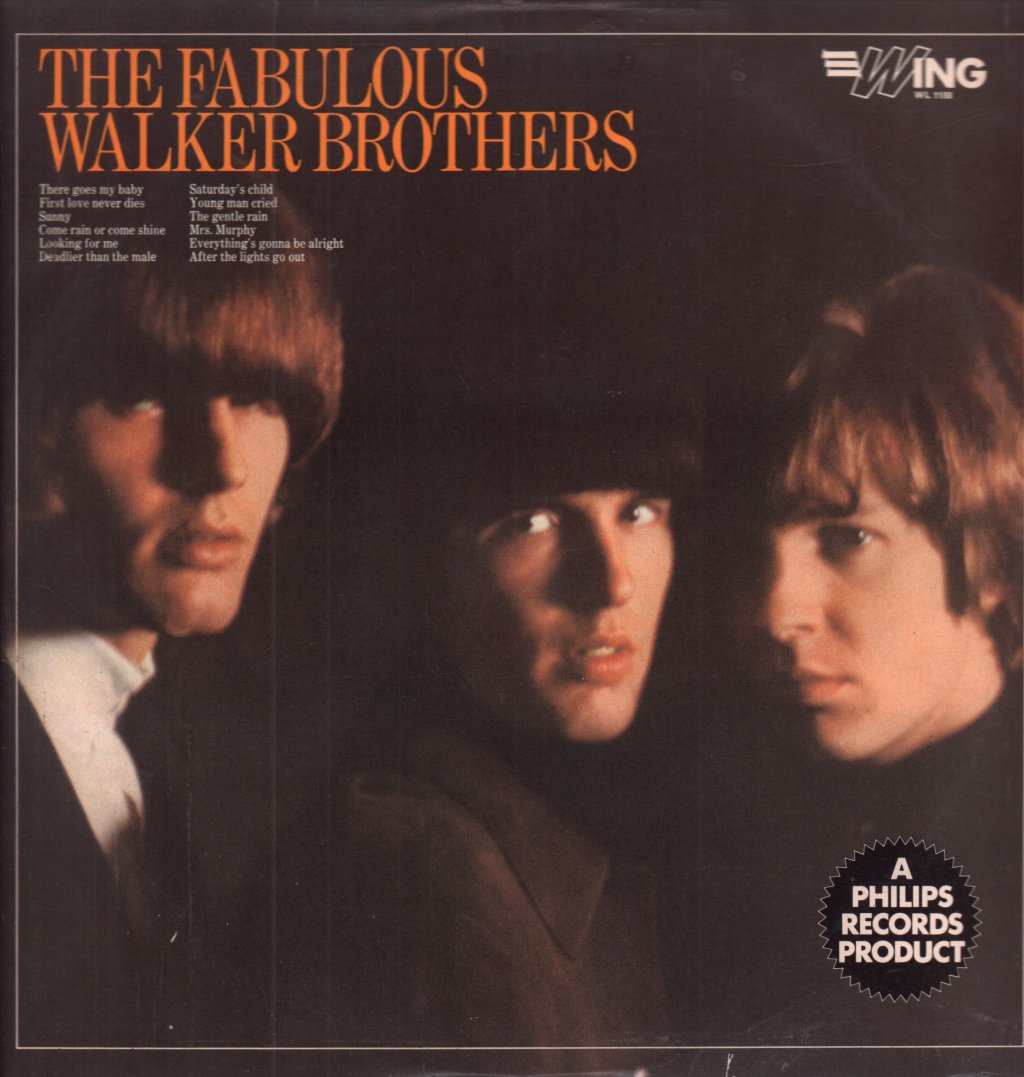 Walker Brothers - Fabulous - Lp