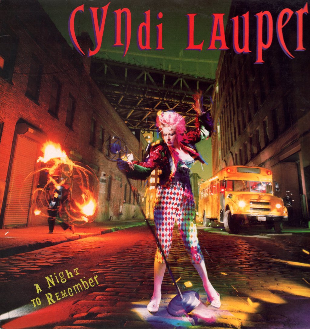 Cyndi Lauper - A Night To Remember - Lp