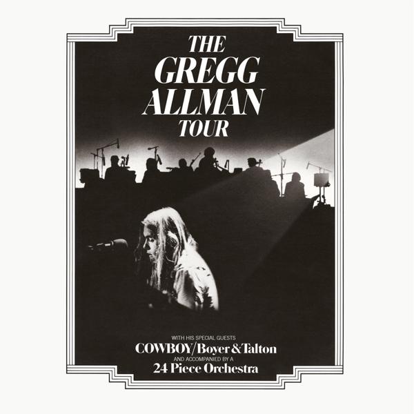 Gregg Allman - Gregg Allman Tour - Cd
