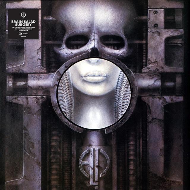 Emerson, Lake & Palmer - Brain Salad Surgery - Lp