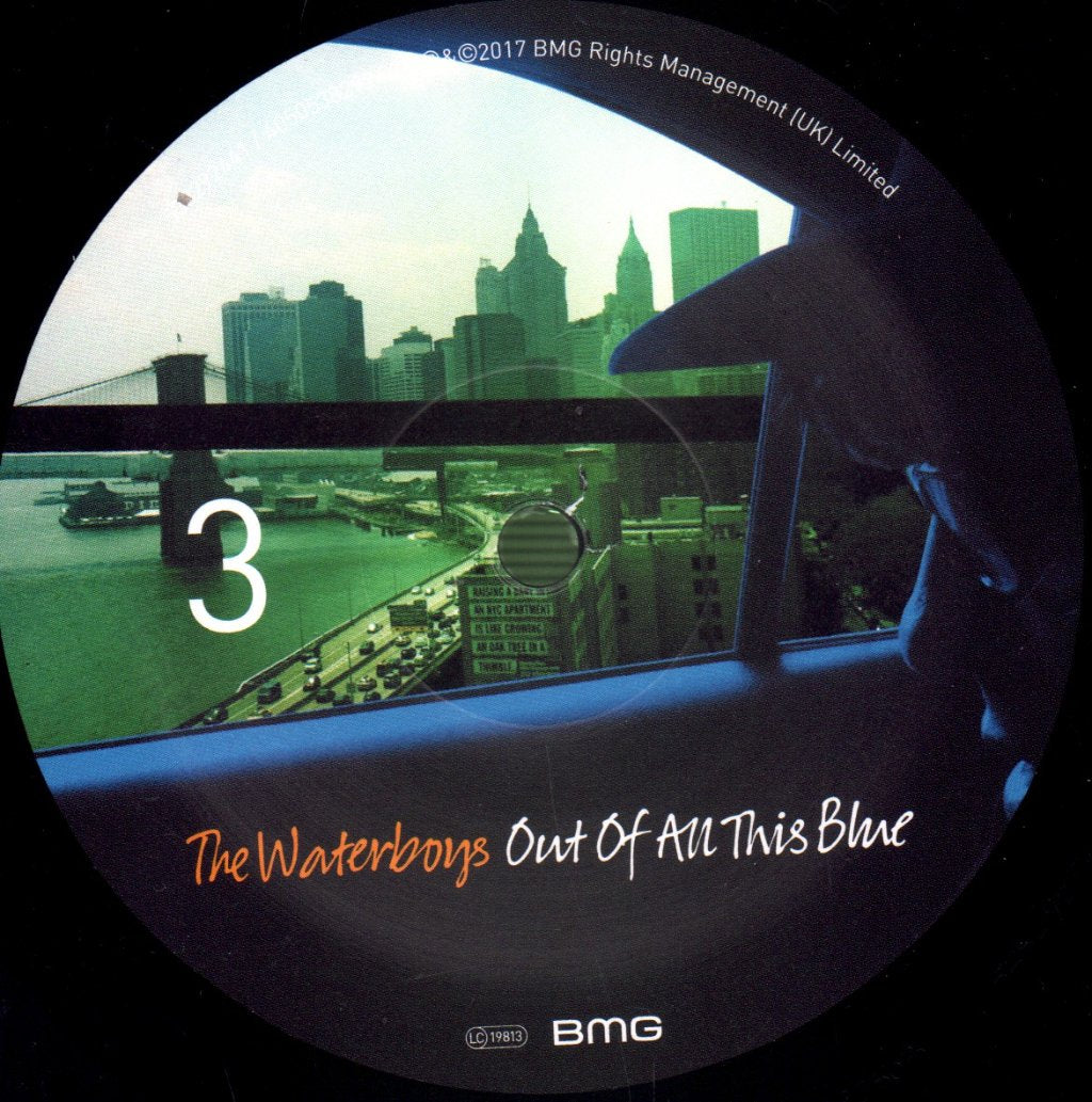 Waterboys - Out Of All This Blue - Double Lp