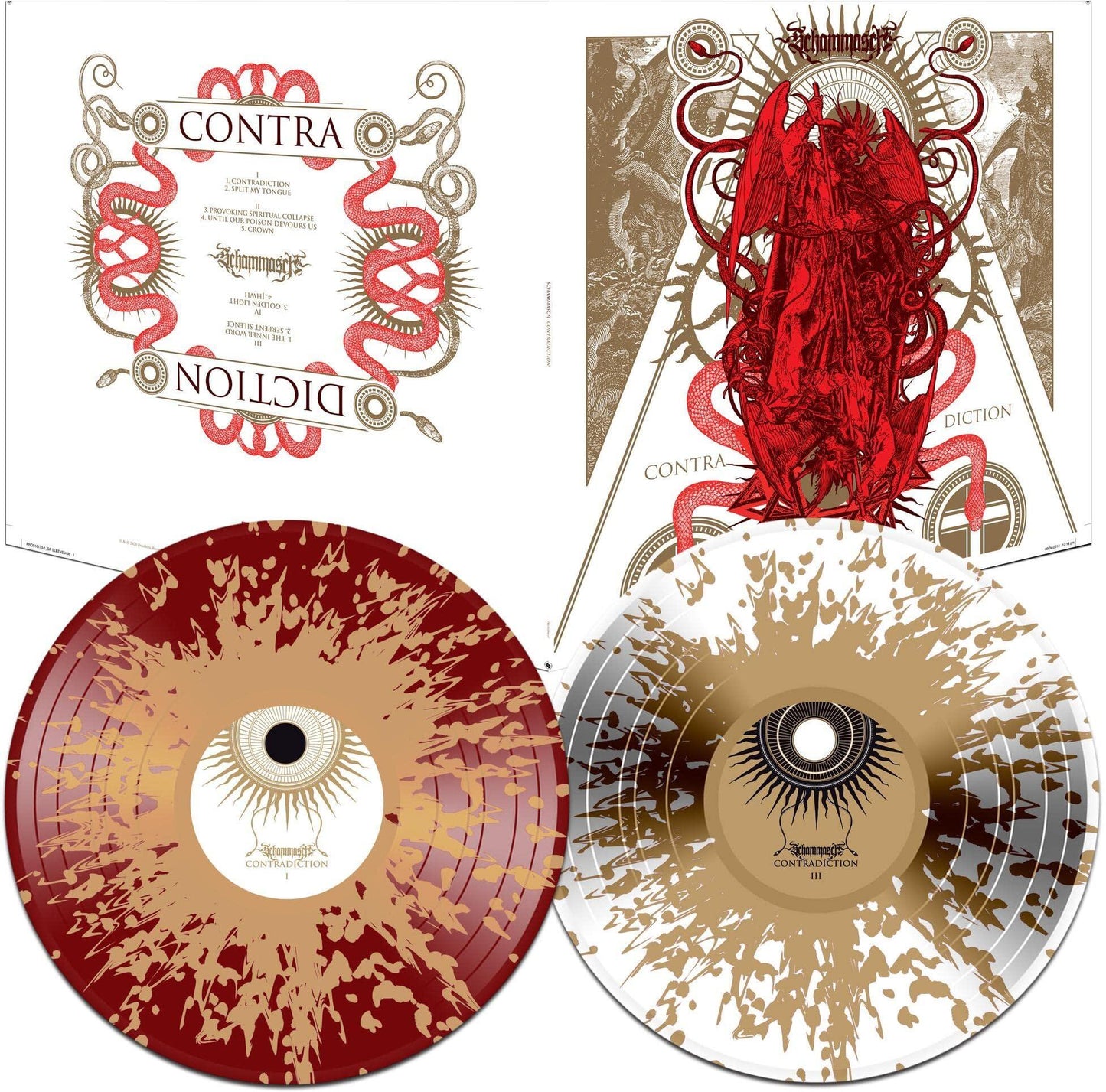 Schammasch - Contradiction - Double Lp