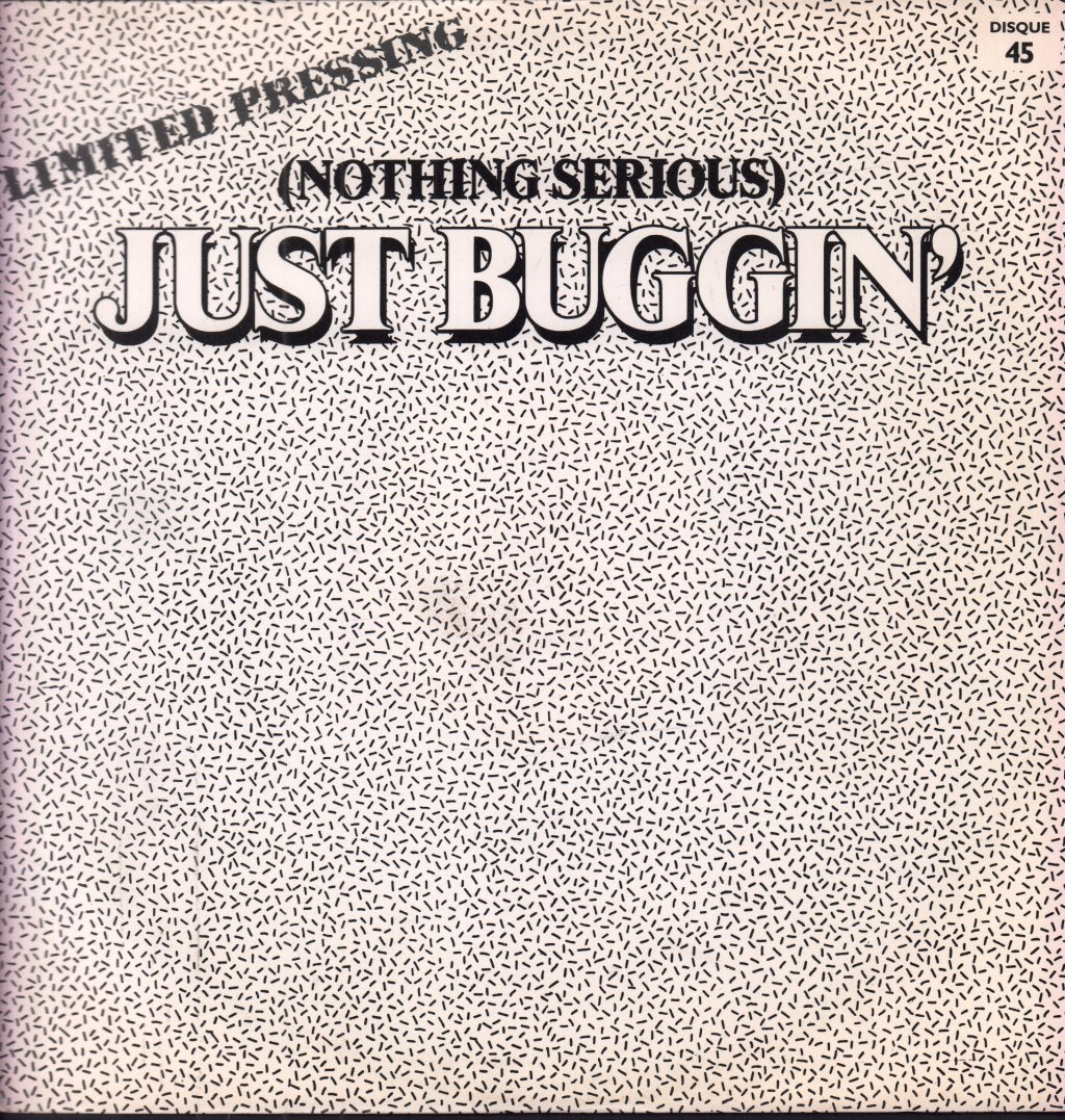 Hip Hop Juice - Just Buggin - 12 Inch