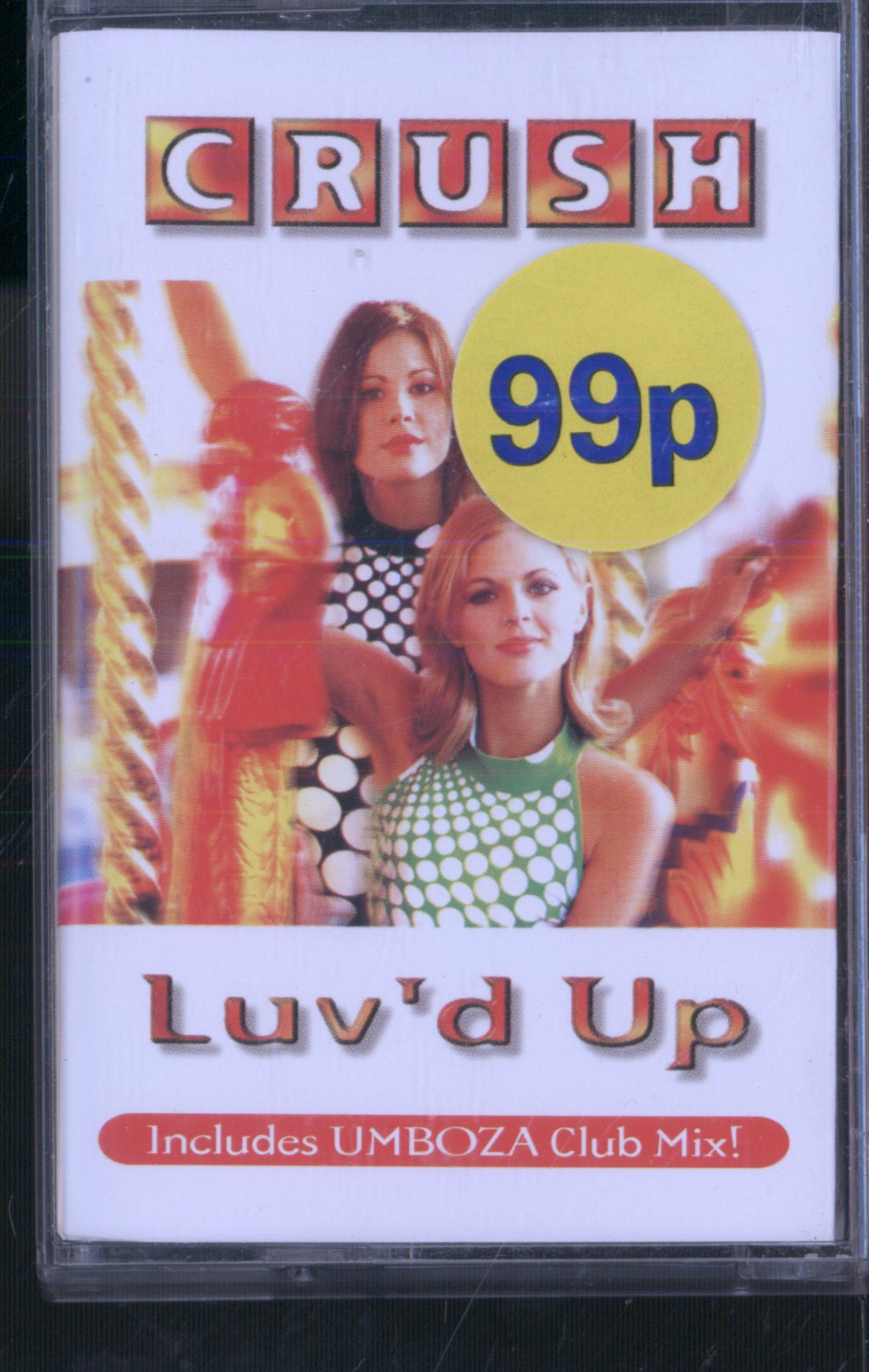 Crush - Luv'd Up - Cassette
