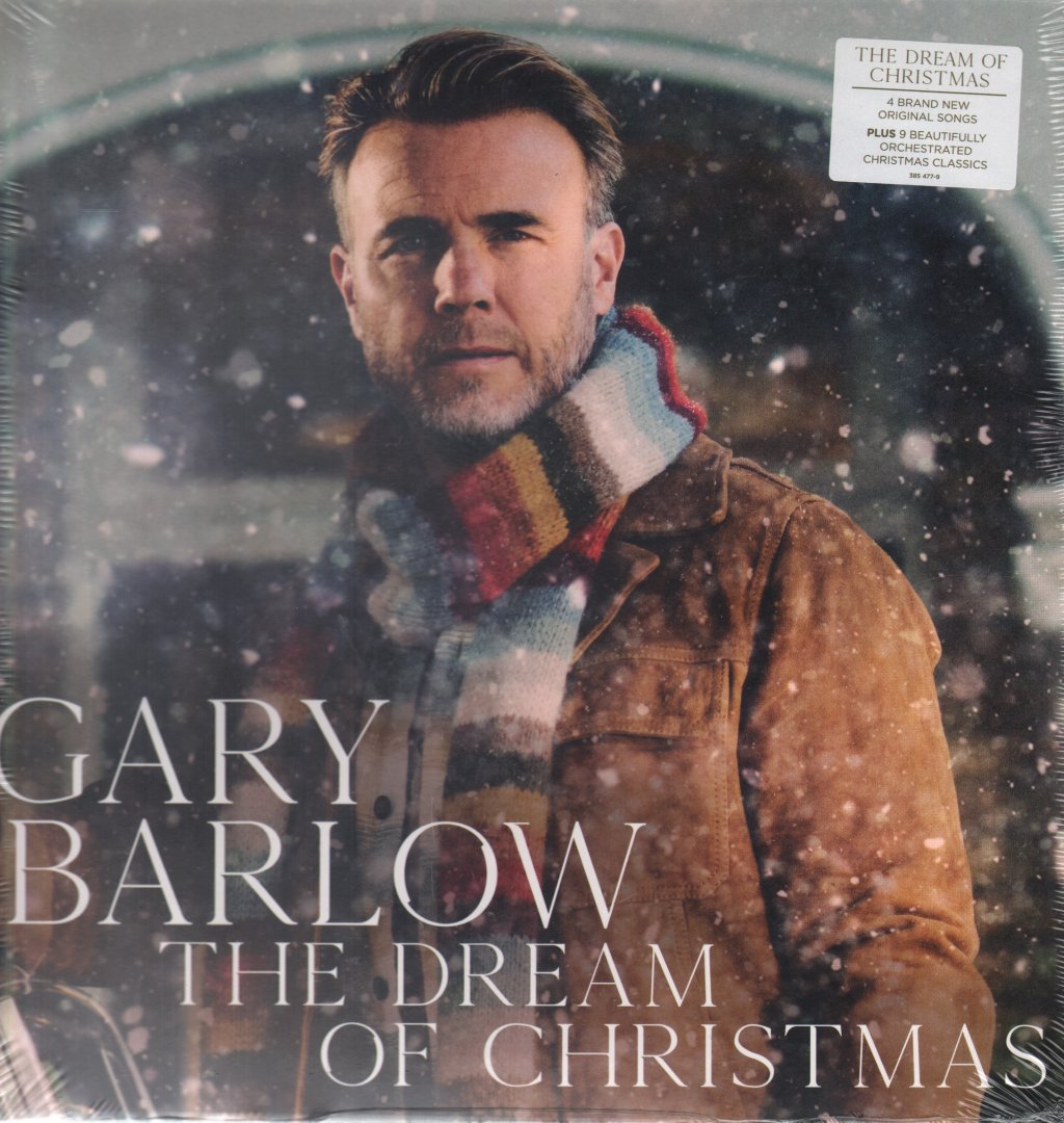 Gary Barlow - Dream Of Christmas - Lp