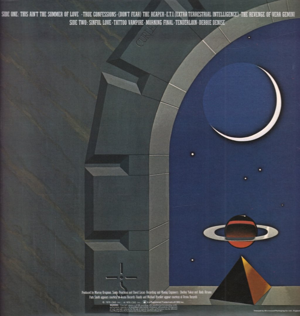 Blue Oyster Cult - Agents Of Fortune - Lp