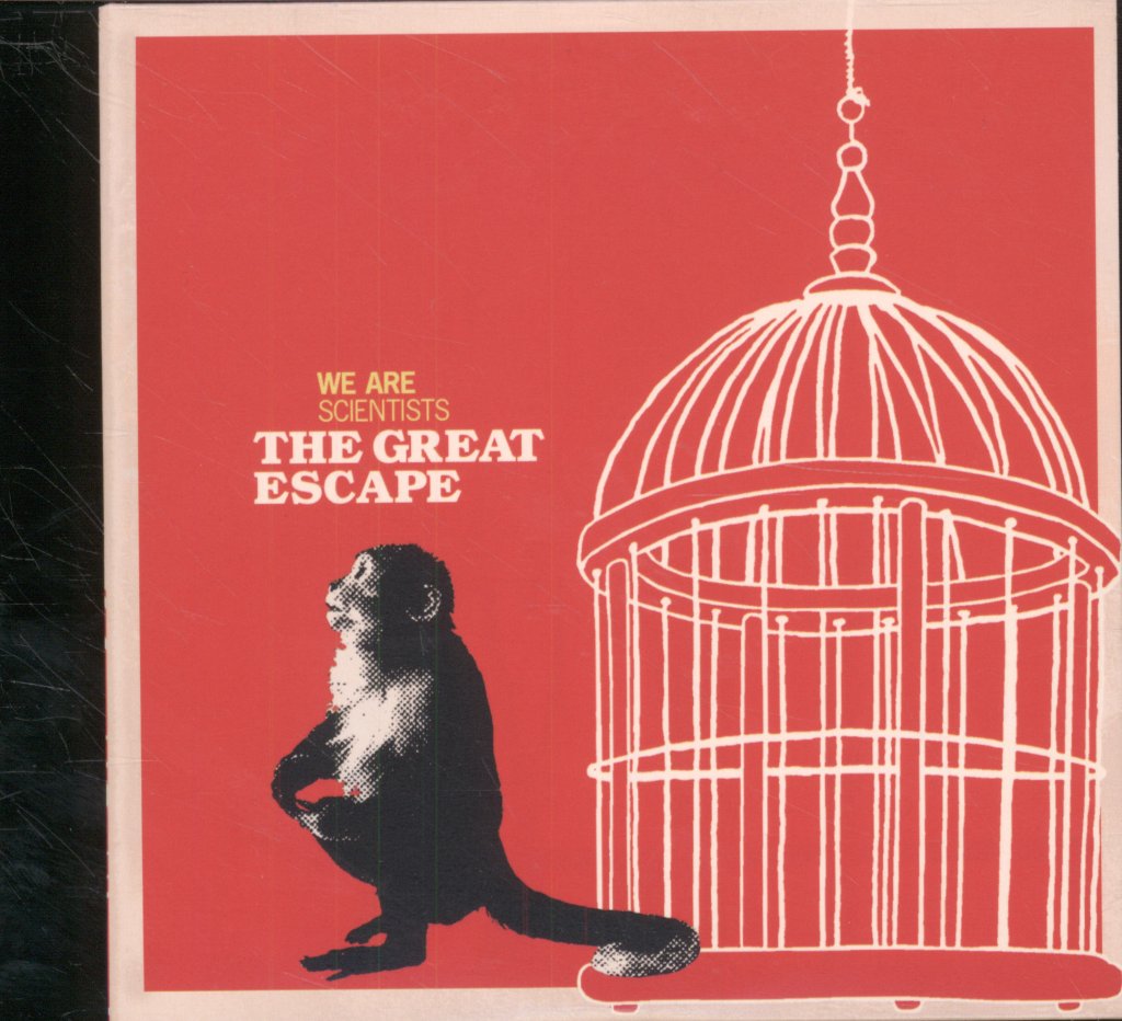 We Are Scientists - Great Escape - Cd