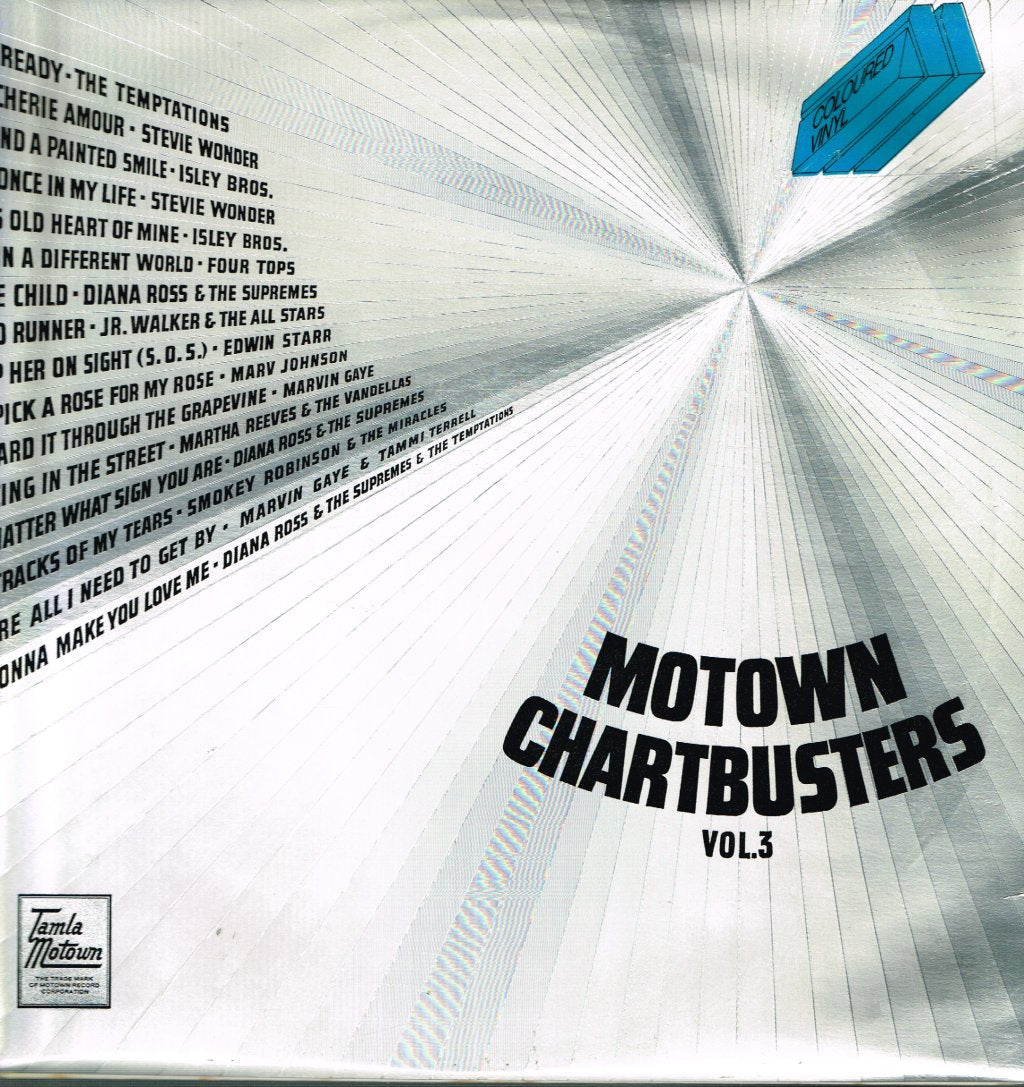 Various Artists - Motown Chartbusters Vol 3 - Lp