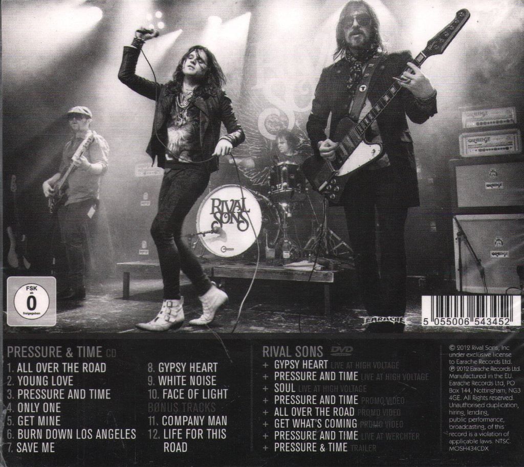 Rival Sons - Pressure & Time Redux - Cd/Dvd