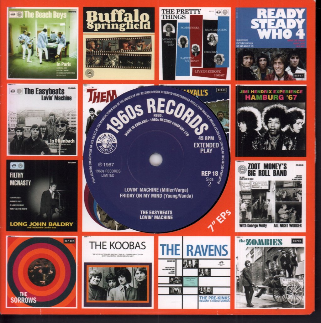 Easybeats - Lovin' Machine in offenbach - 7 Inch