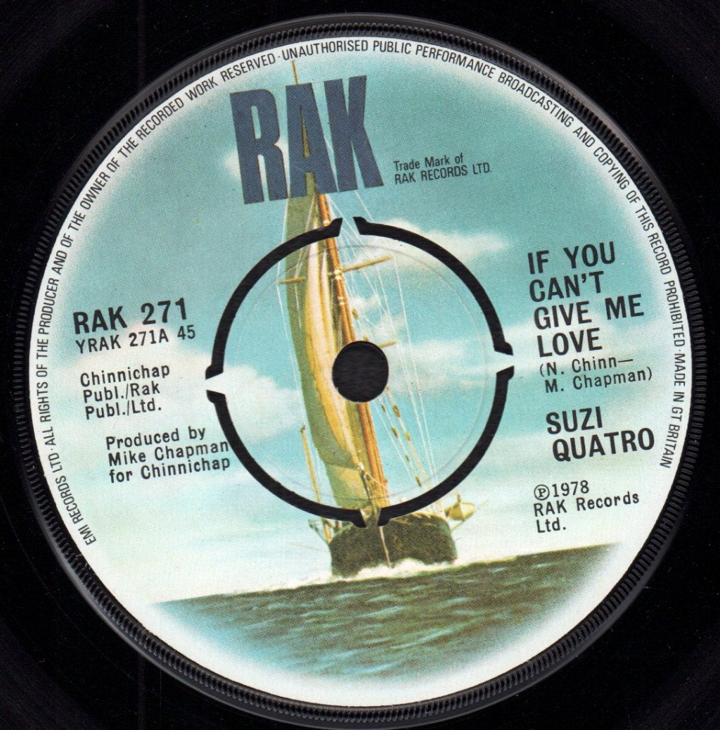 Suzi Quatro - If You Can't Give Me Love - 7 Inch