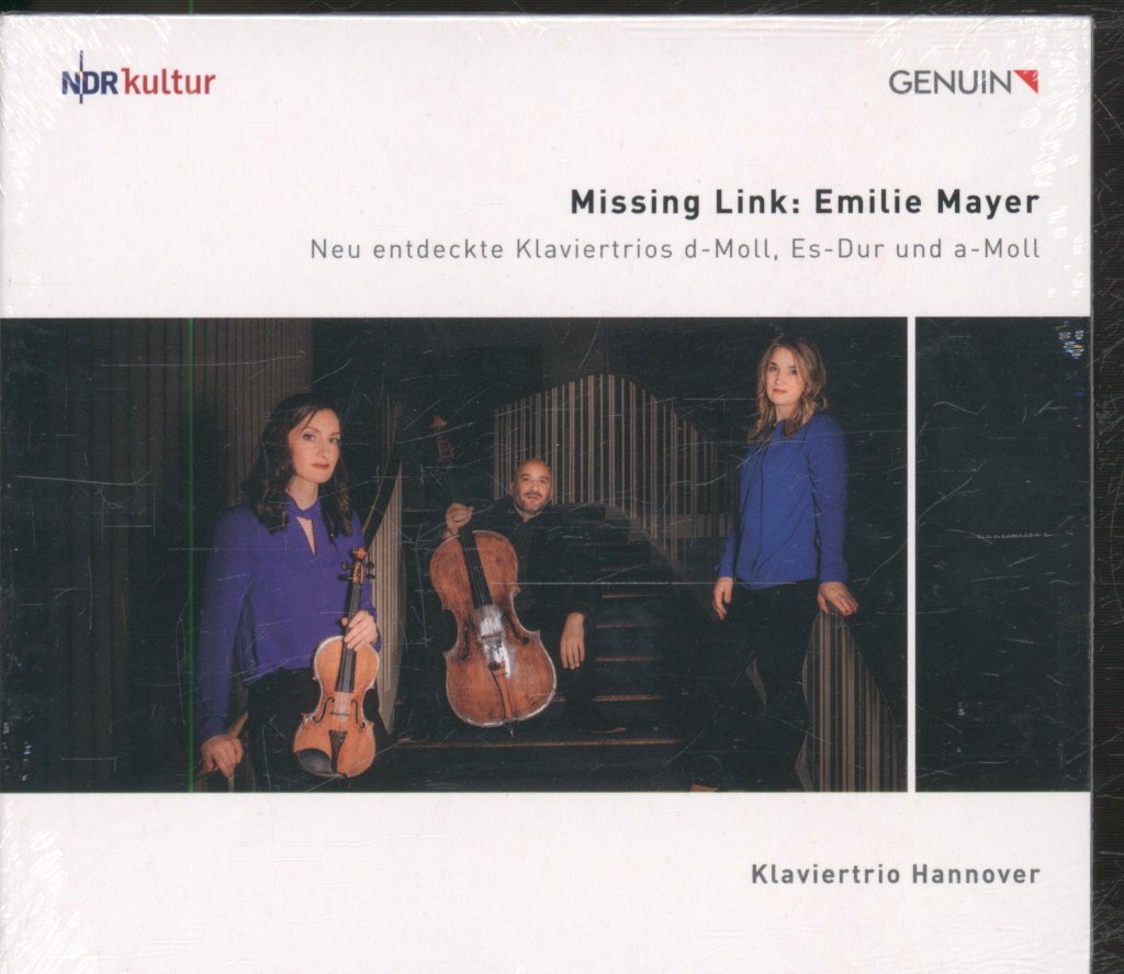 Emilie Mayer, Klaviertrio Hannover - Missing Link - Cd