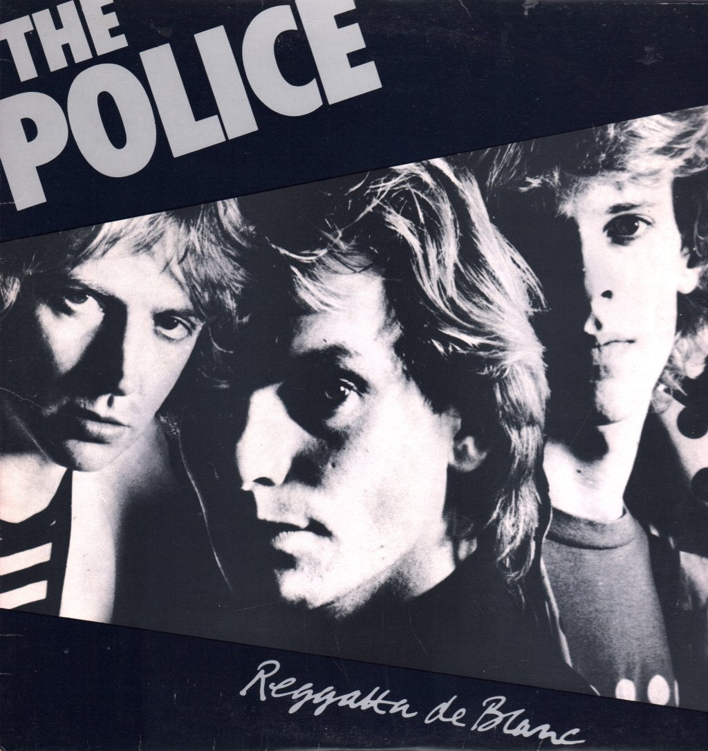 Police - Reggatta De Blanc - Lp