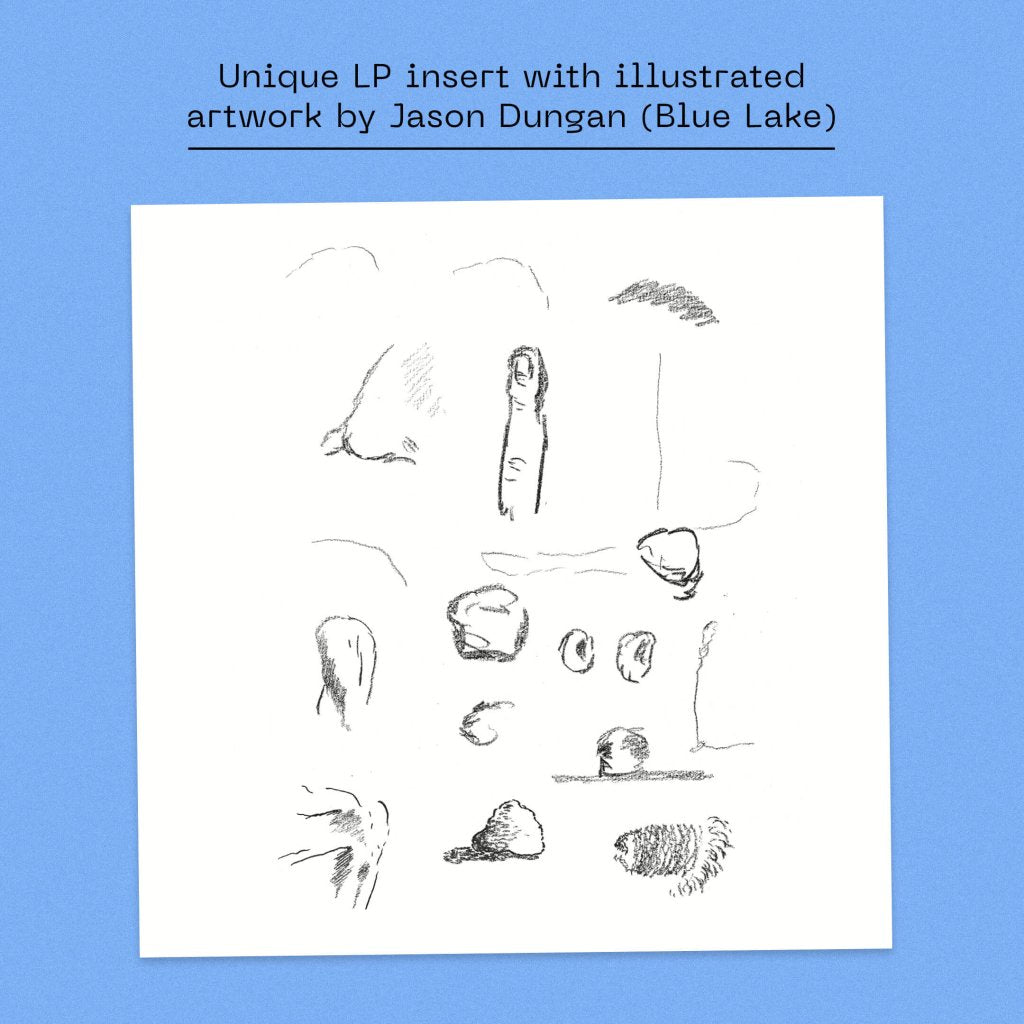 Blue Lake - The Animal (Dinked Edition #359) - Lp